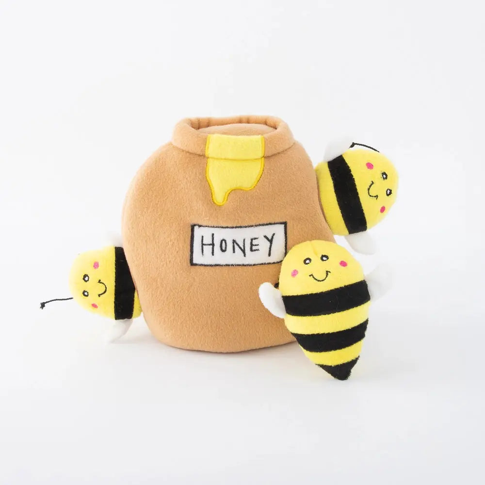 Jouet enrichissement – Pot de miel ZIPPYPAWS