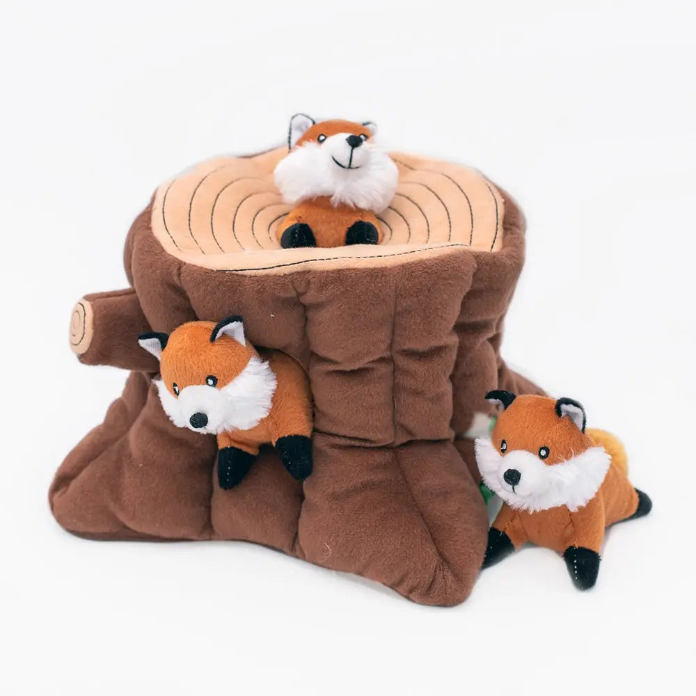 Jouet enrichissement – Tanière des renards ZIPPYPAWS
