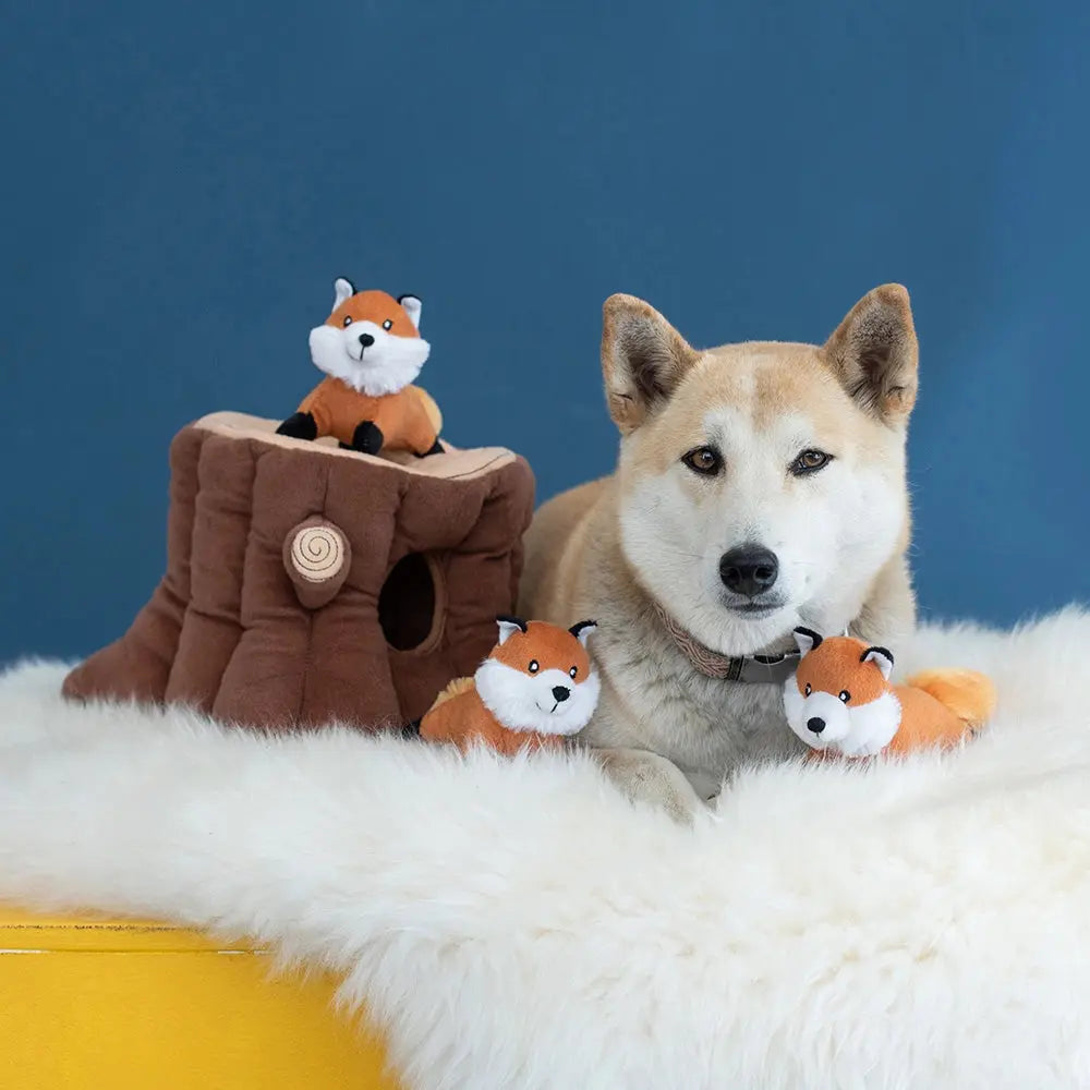 Jouet enrichissement – Tanière des renards ZIPPYPAWS