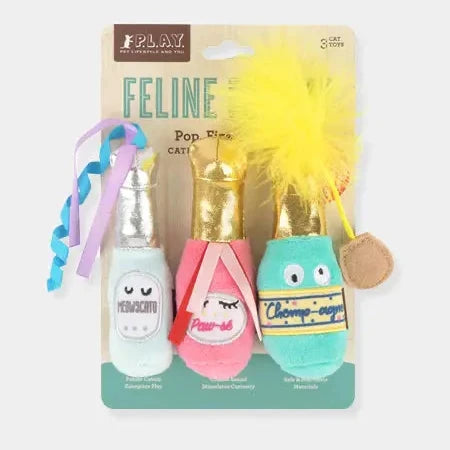 Jouet pour chat - 3 Wine - Pet PLAY PET PLAY
