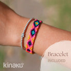 KINAKÚ - Collier tissé à la main, unique KINAKÚ