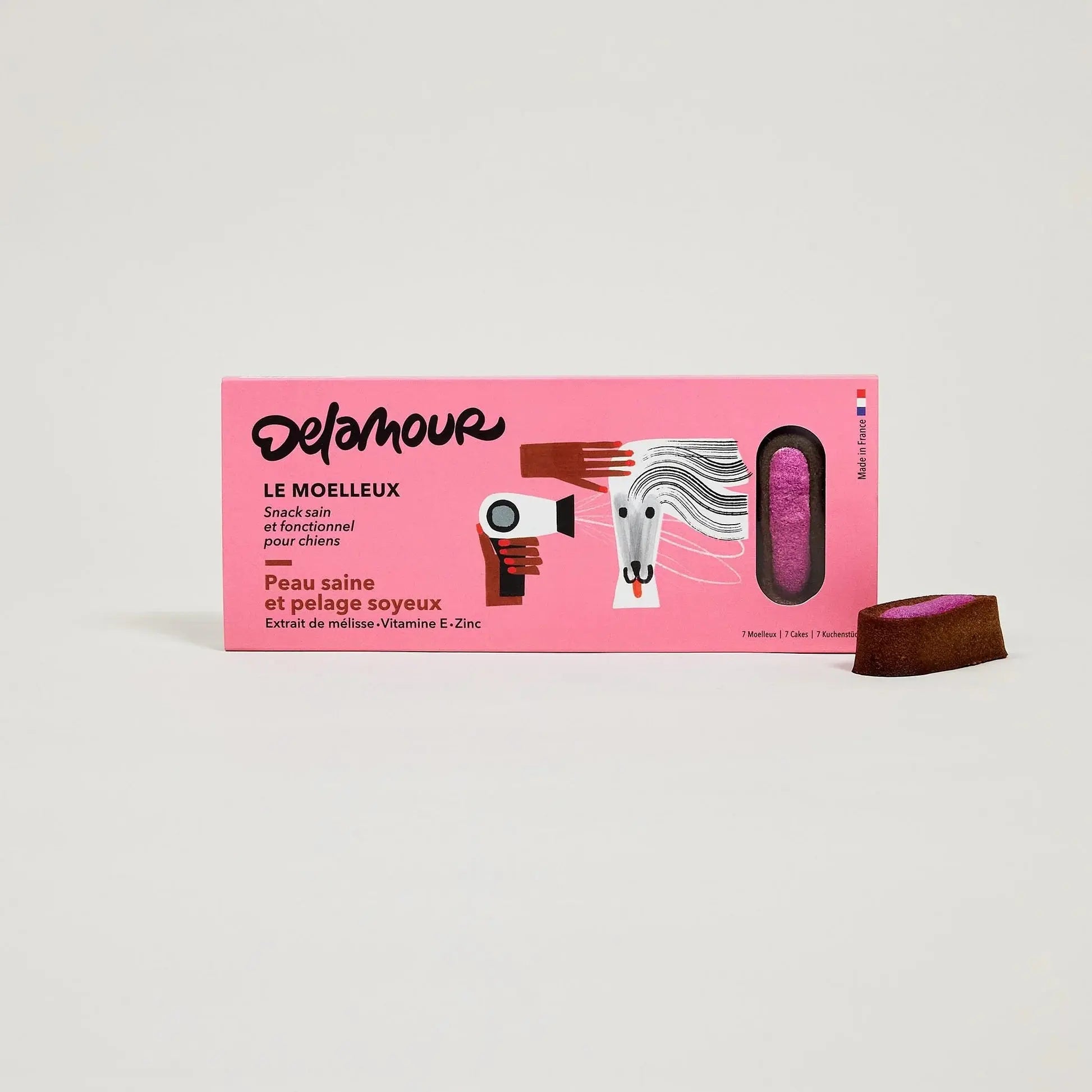 Le moelleux-Pelage soyeux DELAMOUR