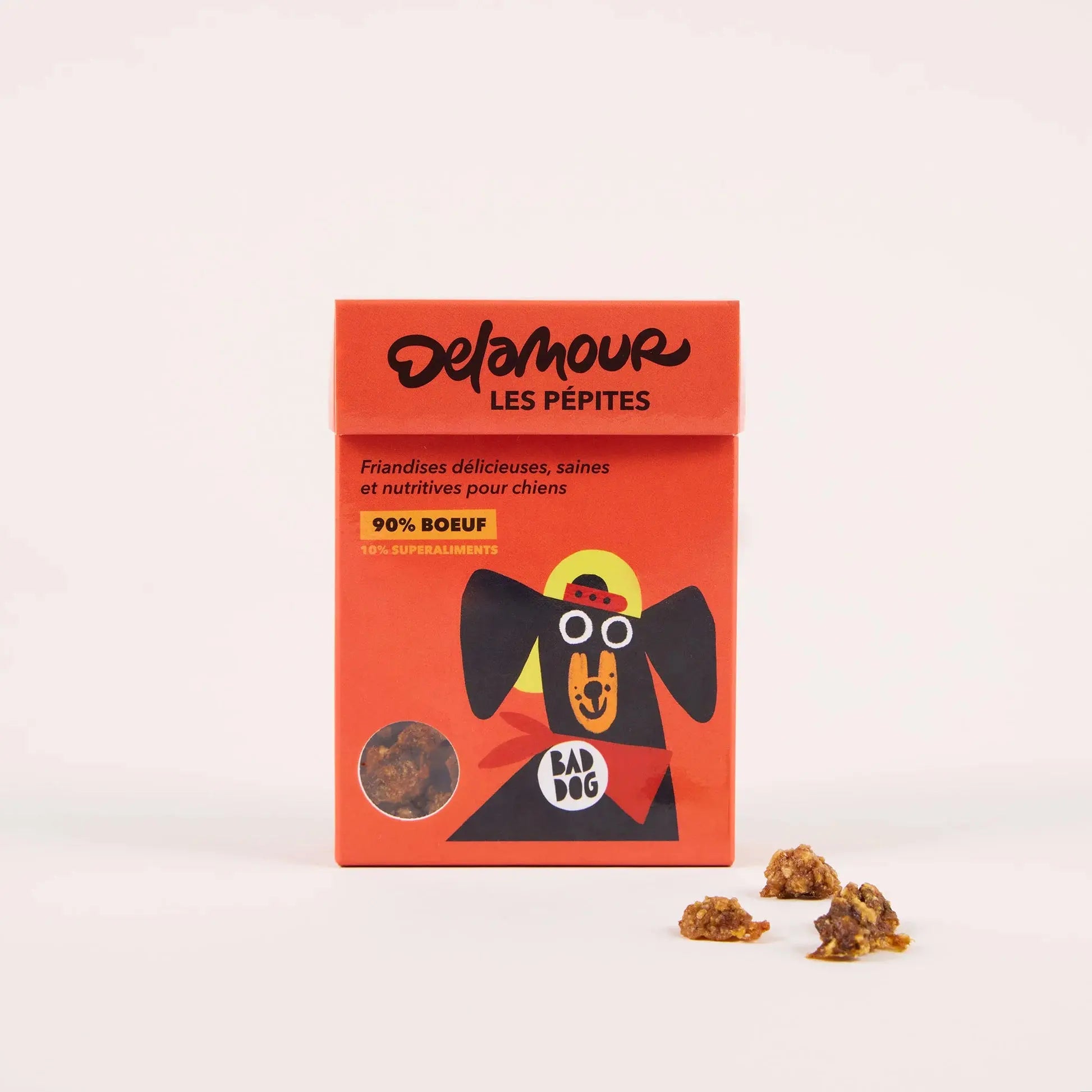 Les pépites boeuf DELAMOUR