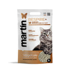 Litière agglomérante Respire+ – Confort respiratoire pour chats sensibles MARTIN