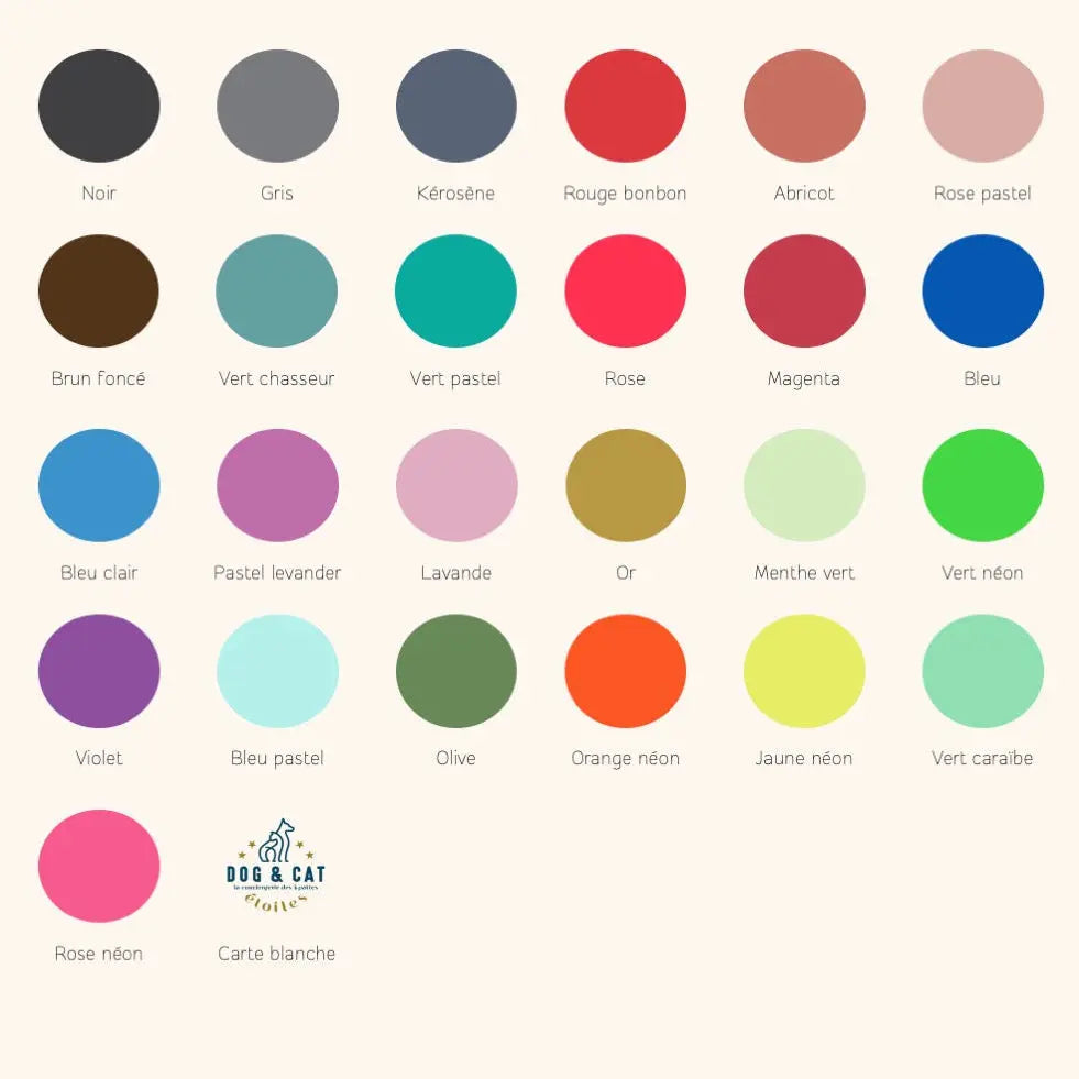 hexa couleur