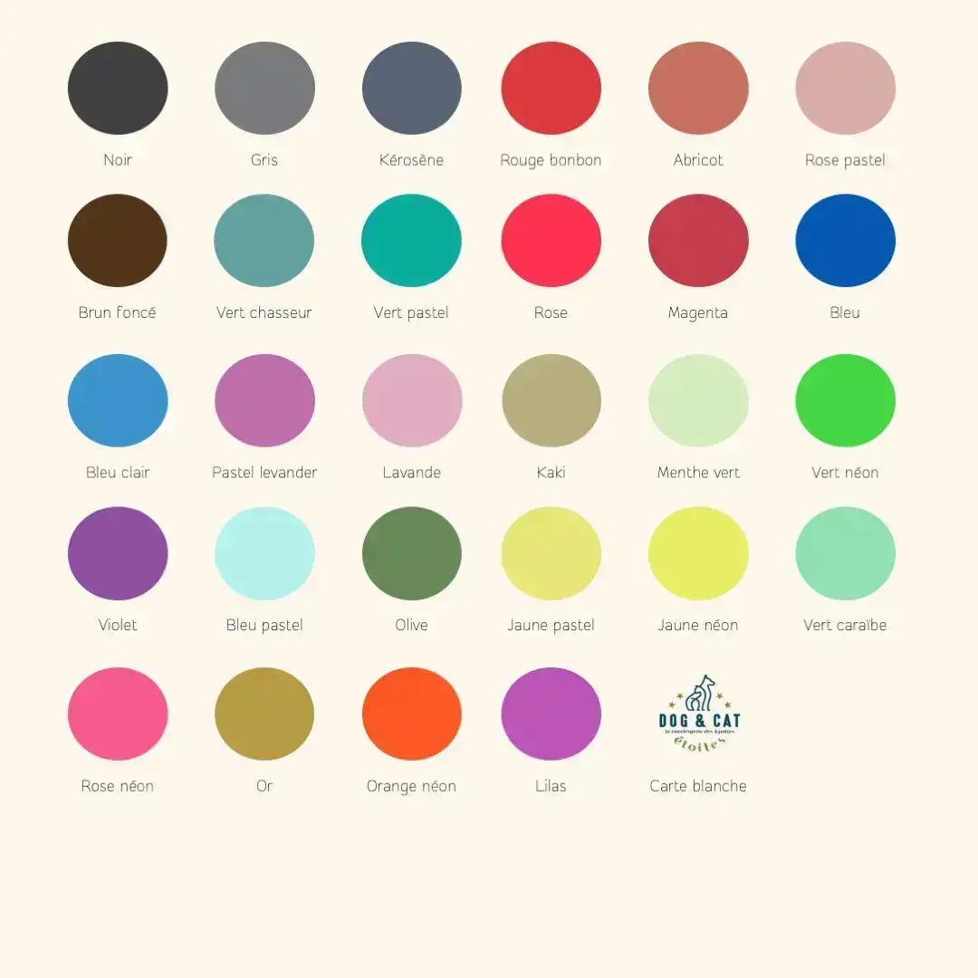 hexa couleur
