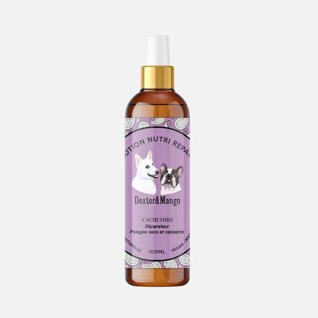 Lotion Nutri Repair Cachemire DEXTER & MANGO
