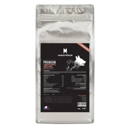 MAISON MOULIN - Croquettes Chien Premium Saumon GOSBI