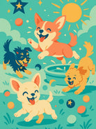 MATINÉE SPÉCIALE CHIOTS & PETITS CHIENS - 13 JUILLET 2025 DOG & CAT ETOILES