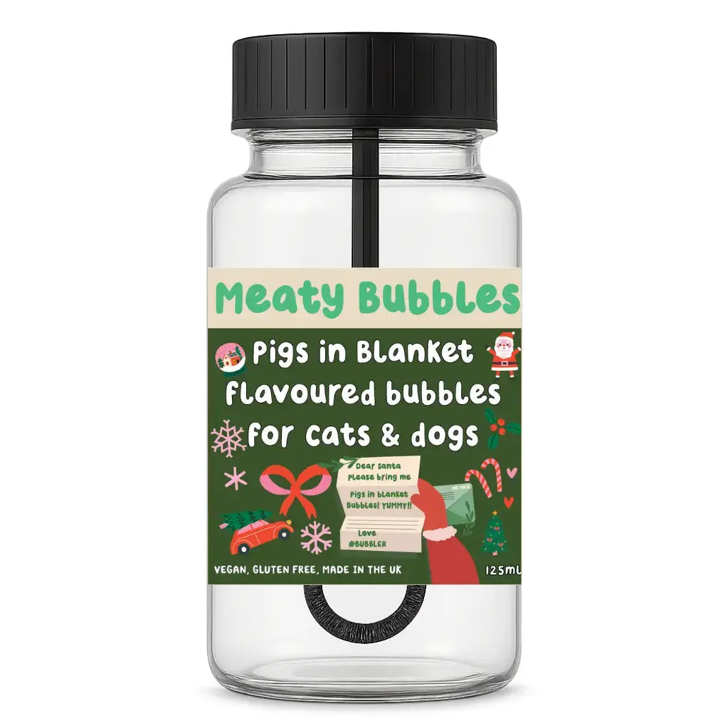 MEATY BUBBLES - Bulles  vegan pour chien et chat DOG & CAT ETOILES