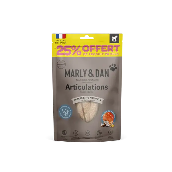 Marly & Dan - Barres à mâcher Articulation - Chien Marly & Dan