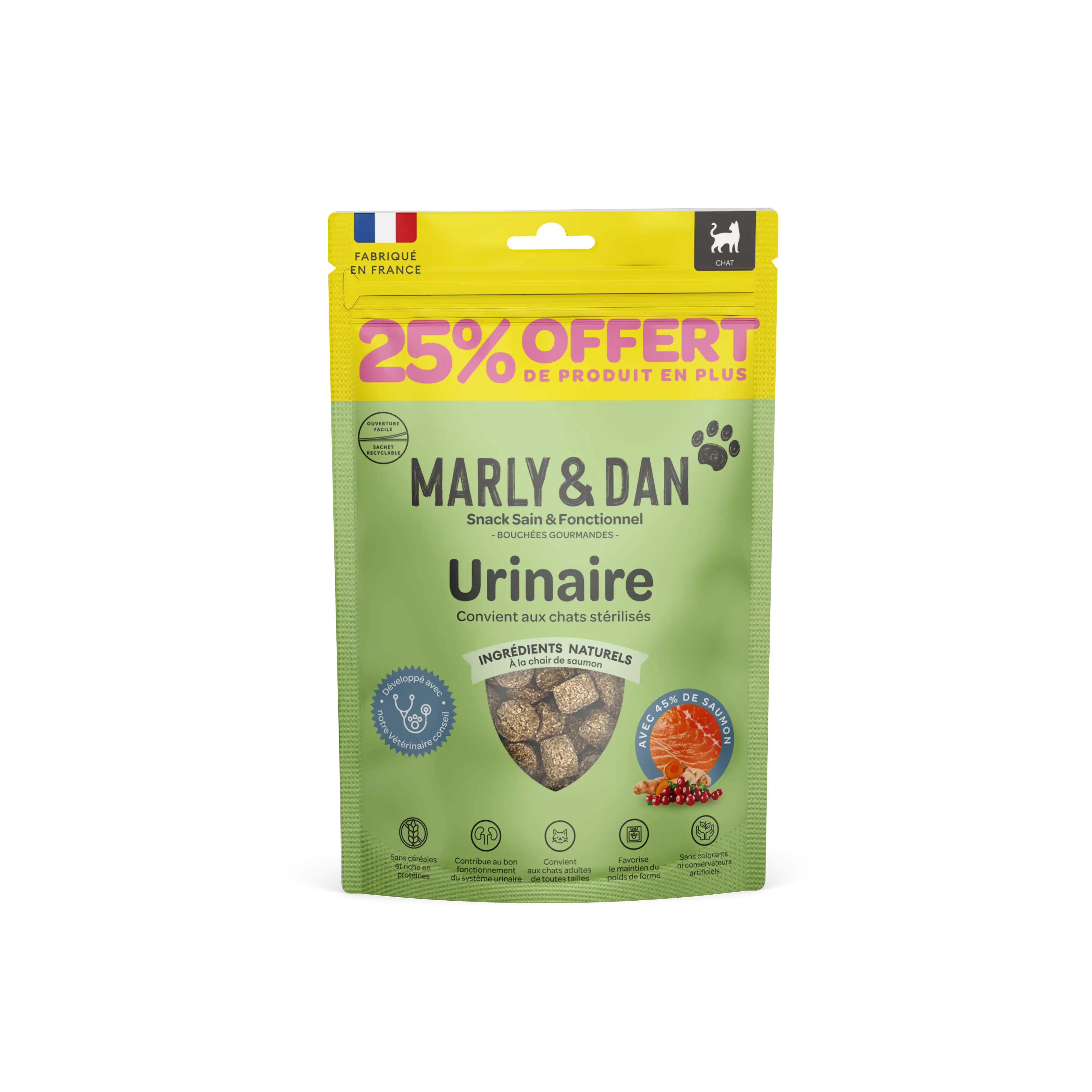 Marly & Dan - Bouchées Système Urinaire Marly & Dan