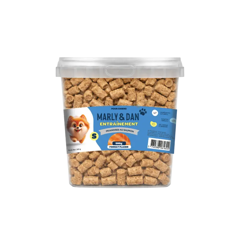 Marly & Dan - Bouchées entraînement - Chien Marly & Dan