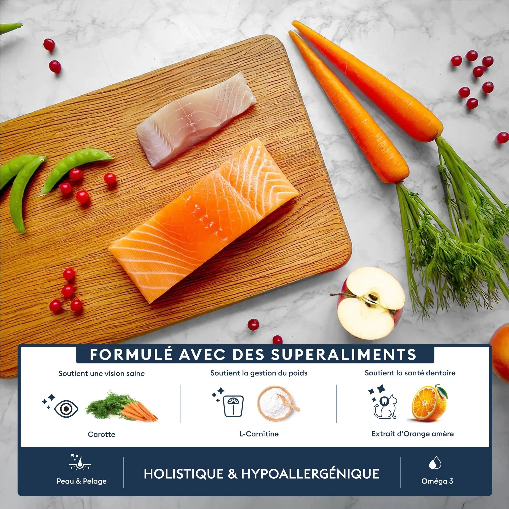 Marly & Dan -Croquettes Chat Adulte Stérilisé Marly & Dan