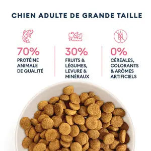 Marly & Dan -Croquettes Chien Adulte Grande Race Marly & Dan