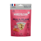 Marly & Dan - Friandises Freeze Dried Booster- Peau et Pelage - Chien Marly & Dan