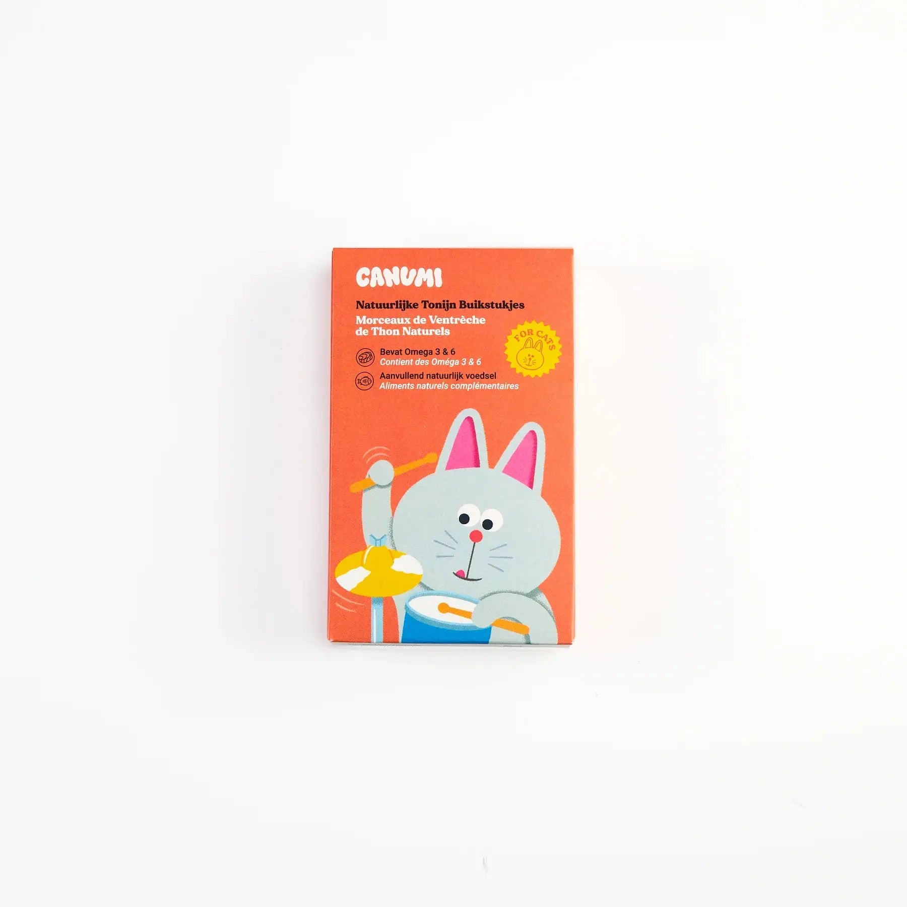 Morceaux de Ventrèche de Thon Naturels pour chat - Canumi CANUMI