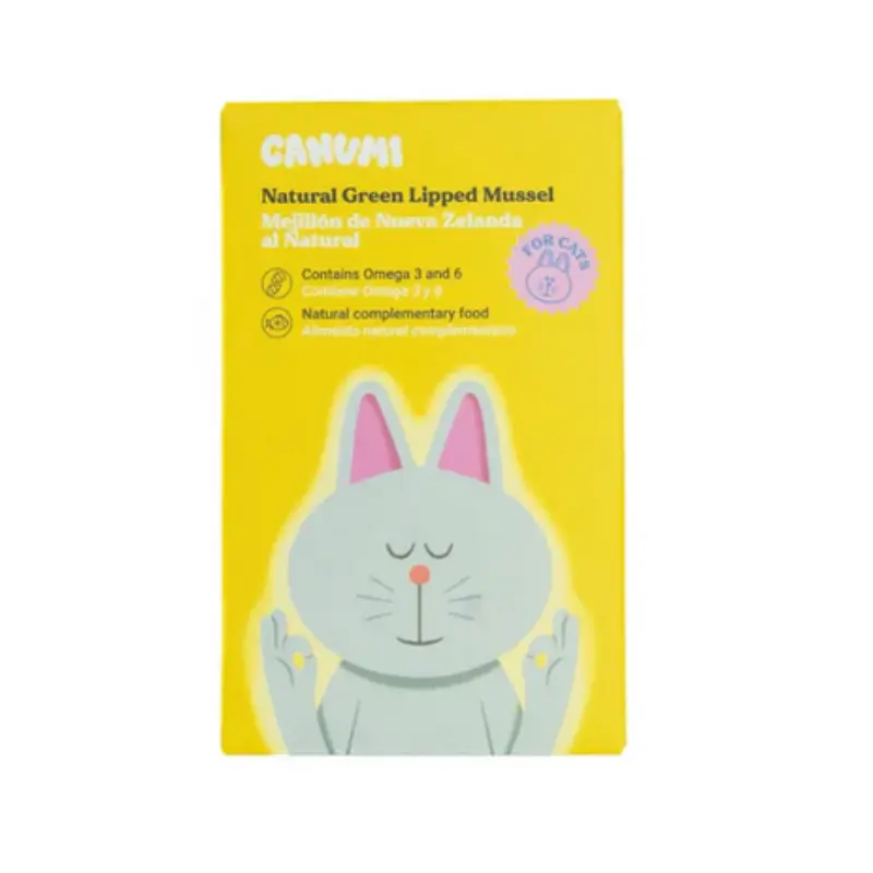 Moules à lèvres vertes pour chat - Canumi CANUMI