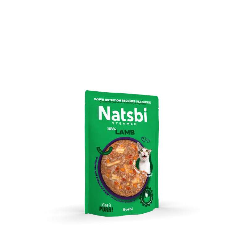 Natsbi Agneau vapeur - Chat NATSBI
