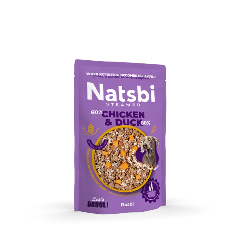 Natsbi Canard et Poulet vapeur NATSBI