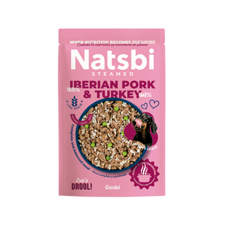 Natsbi- Porc Ibérique et Dinde Vapeur NATSBI