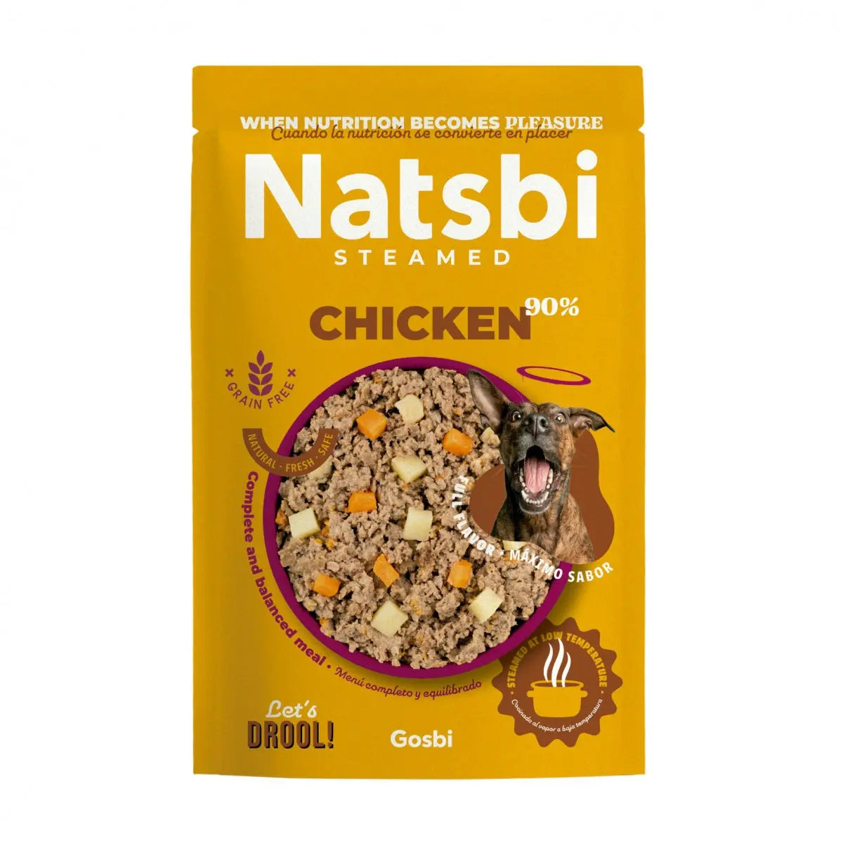 Natsbi Poulet vapeur NATSBI
