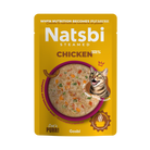 Natsbi poulet vapeur - Chat NATSBI