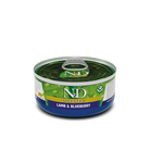 Nourriture humide cat – Agneau & Myrtille – 70g – FARMINA N&D FARMINA