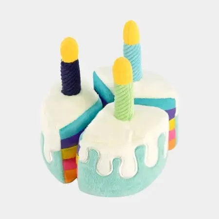 PET PLAY – Jouet en peluche pour chien Gâteau d’anniversaire PET PLAY