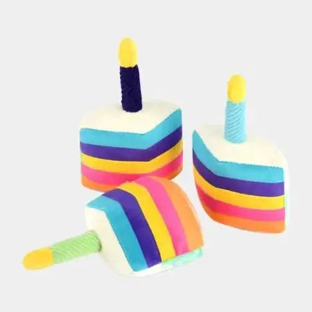 PET PLAY – Jouet en peluche pour chien Gâteau d’anniversaire PET PLAY