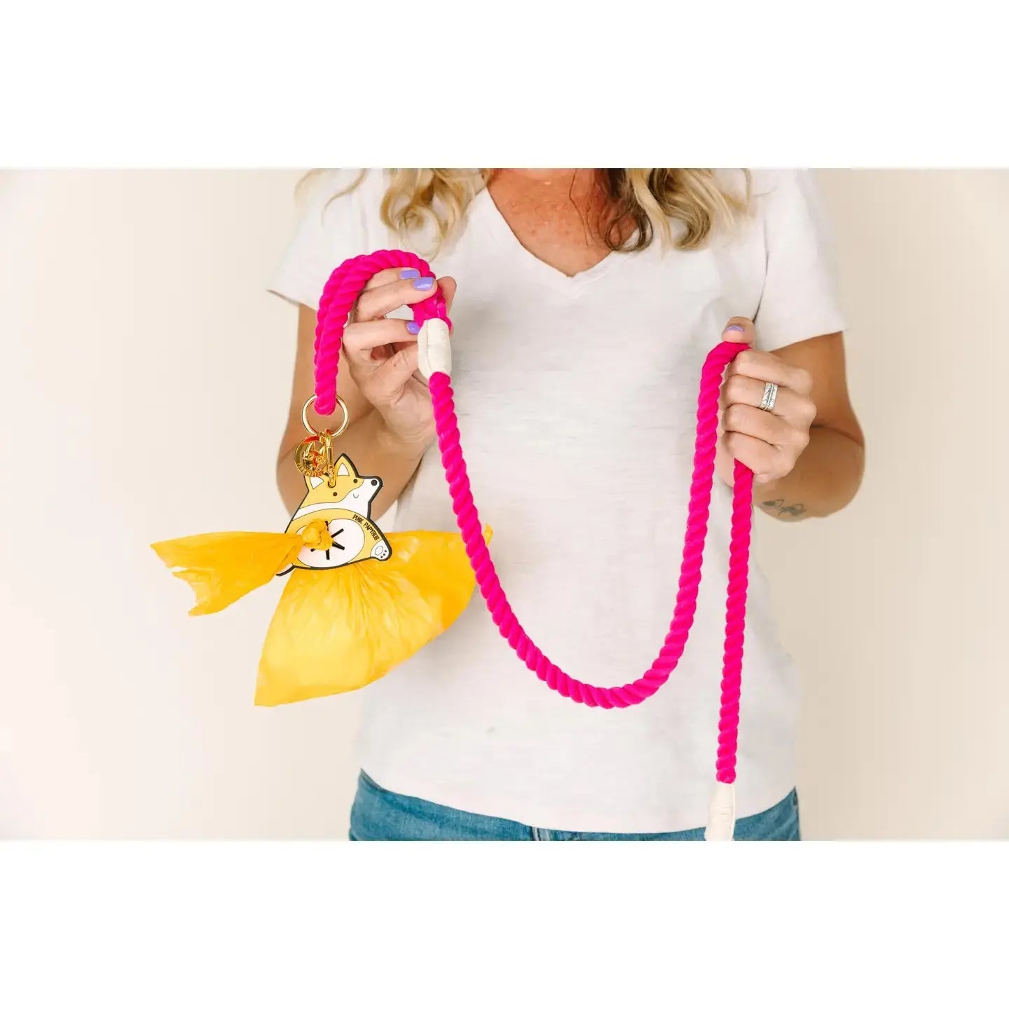 PINK PAPYRUS – Porte-Sacs à Déjections pour Chien PINK PAPYRUS