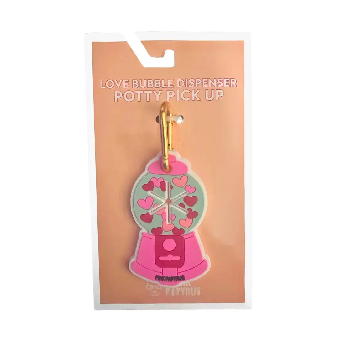 PINK PAPYRUS – Porte-Sacs à Déjections pour Chien PINK PAPYRUS