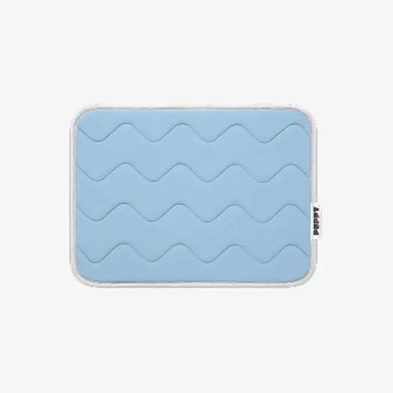 PUPPY GALLERY - Tapis Rafraîchissant - Mémoire de Forme Cool Wave PUPPY GALERY
