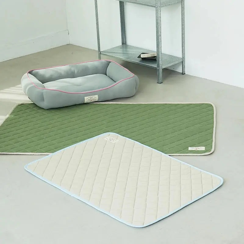 PUPPY GALLERY - Tapis rafraîchissant aéré pour animaux de compagnie PUPPY GALERY