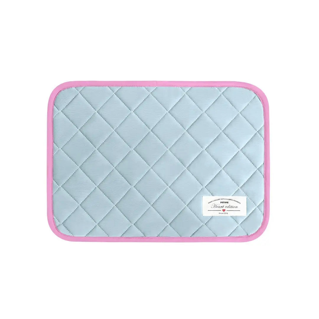 PUPPY GALLERY - Tapis rafraîchissant aéré pour animaux de compagnie PUPPY GALERY