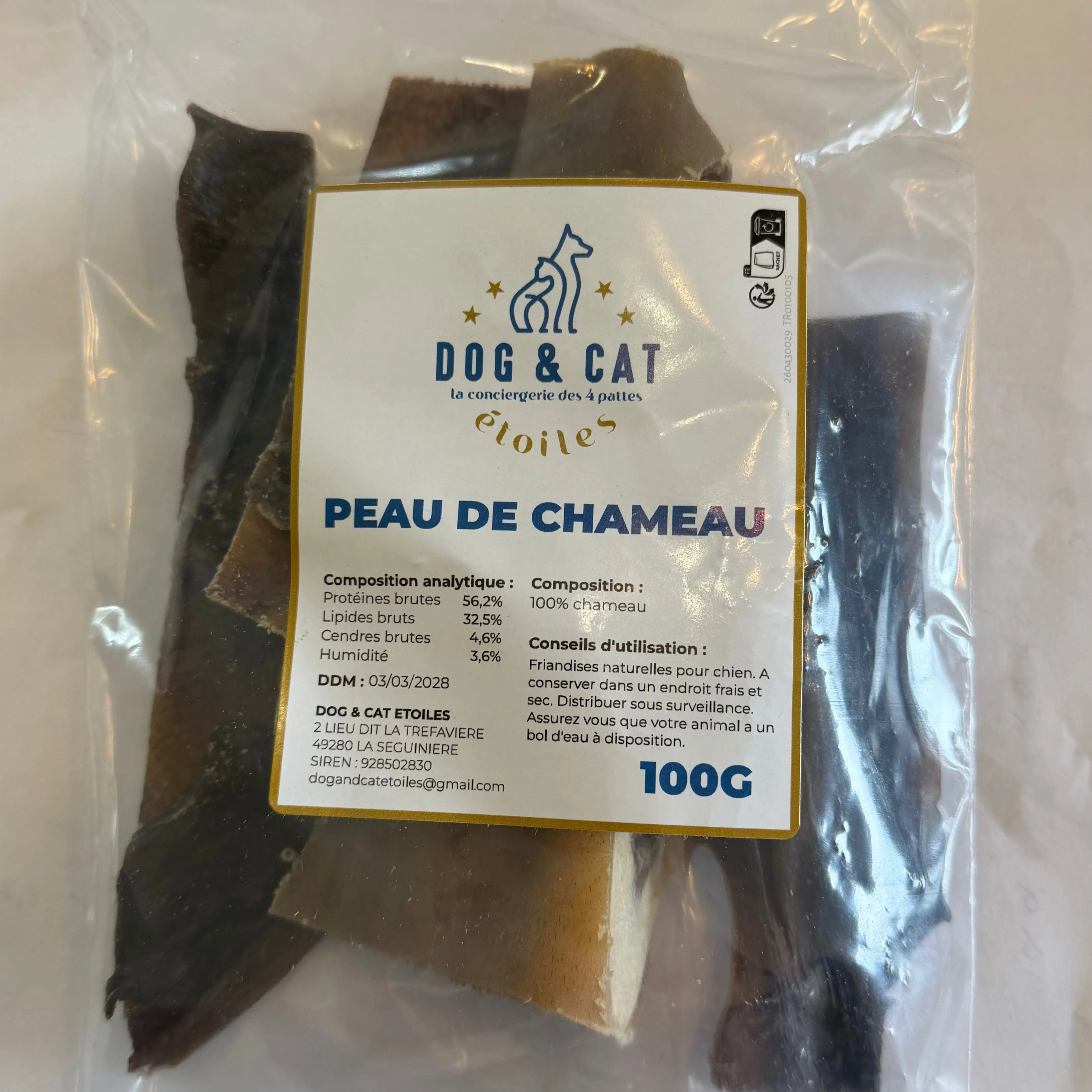 Peau de chameau DOG & CAT ETOILES