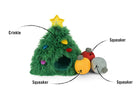 Peluche de Fouille-  Sapin de Noël - PETPLAY PET PLAY