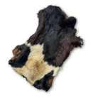 Plaque de Peau de bœuf avec poils DOG & CAT ETOILES