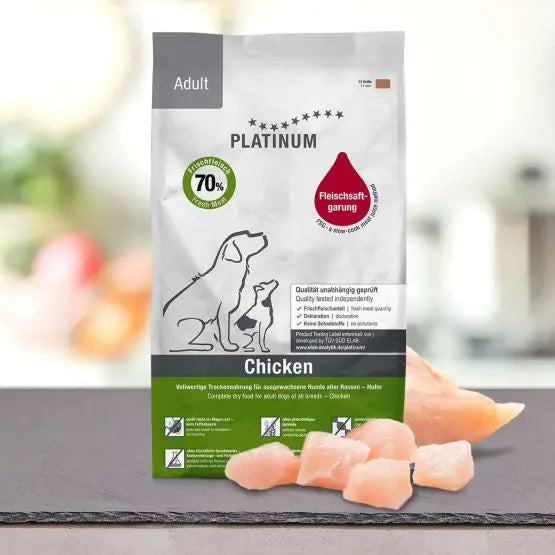 Platinum - Croquettes chien – Poulet PLATINUM