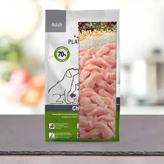Platinum - Croquettes chien – Poulet PLATINUM