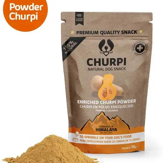 Poudre de fromage de Yak et Citrouille CHURPI