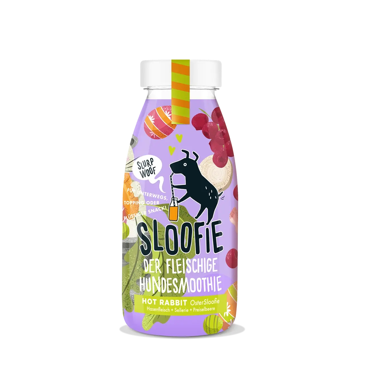 SLOOFIE - Smoothie  Naturel Hot Rabbit SLOOFIE