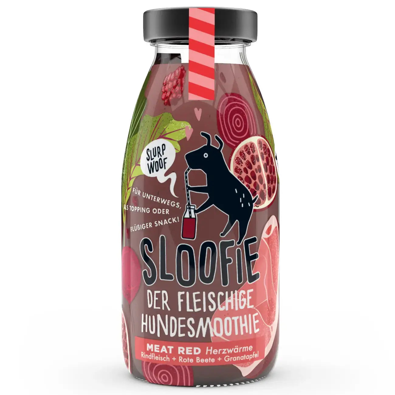 SLOOFIE - Smoothie  Naturel -Meat Red SLOOFIE