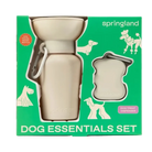 SPRINGLAND - Coffret Gourde & Pochette Friandises SPRINGLAND