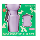 SPRINGLAND - Coffret Gourde & Pochette Friandises SPRINGLAND