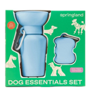 SPRINGLAND - Coffret Gourde & Pochette Friandises SPRINGLAND