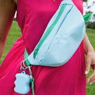 SPRINGLAND - Sac banane + laisse mains libres SPRINGLAND