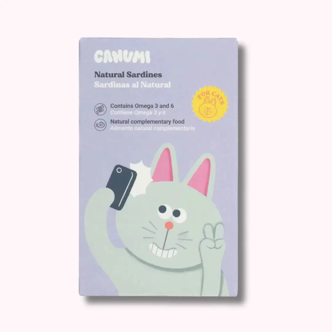 Sardines pour chat - Canumi CANUMI