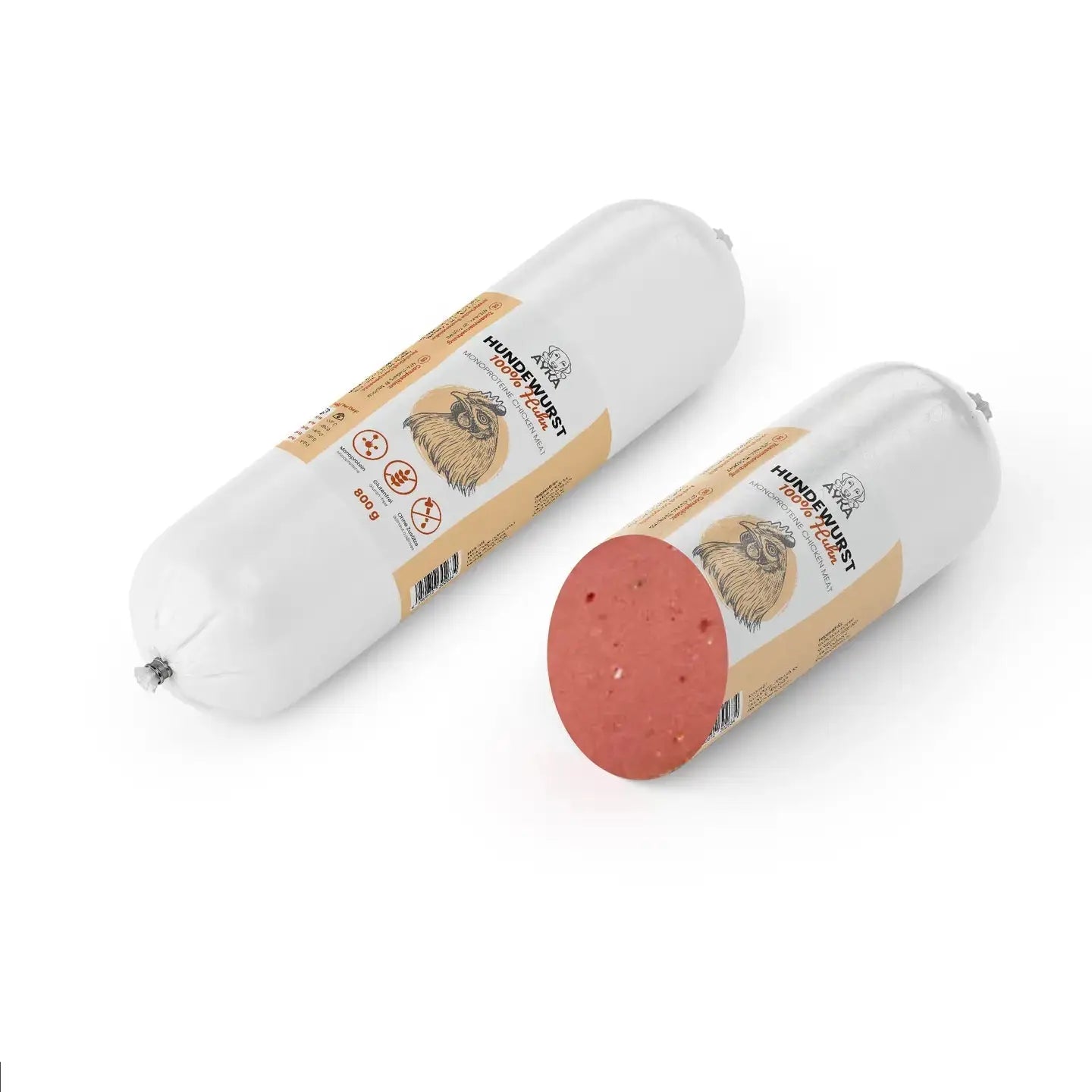 Saucisse pour chien DOG & CAT ETOILES