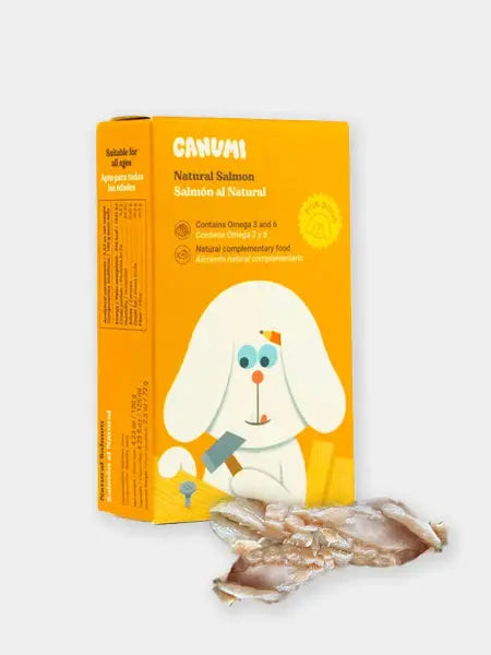 Saumon au naturel pour chien - Canumi CANUMI